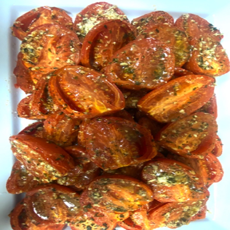 Roasted Roma Tomatoes